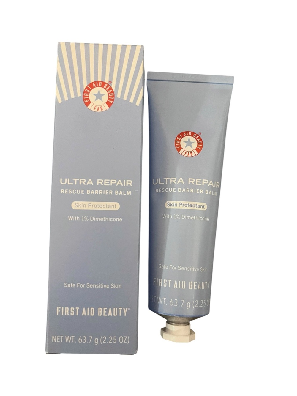 First Aid Beauty Ultra Repair Rescue Barrier Balm – 2.25 oz / 63.7 g